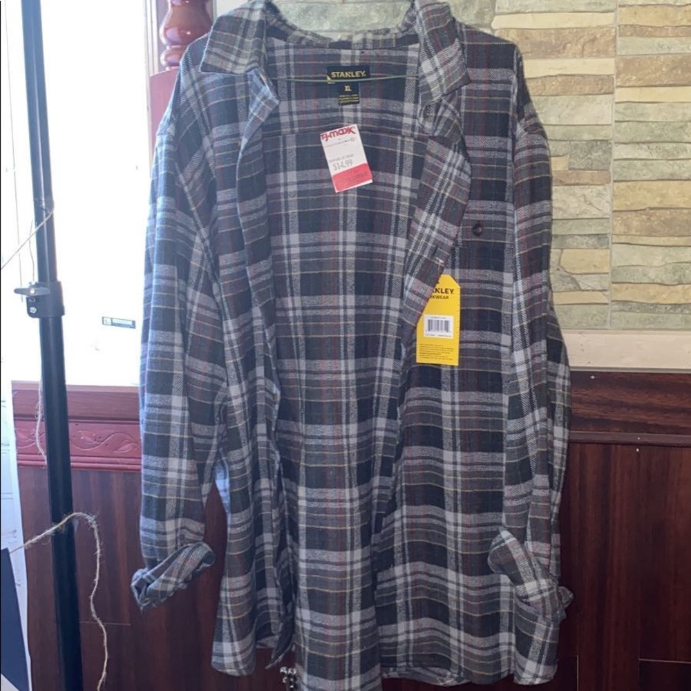 Stanley Plaid Flannel from TJ Maxx